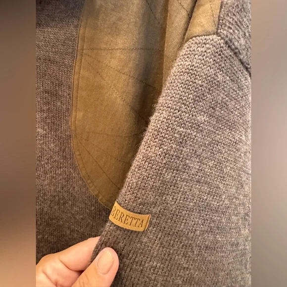 Beretta wool men’s shooting sweater - Picture 4 of 4